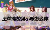 王牌高校狐小咪怎么样