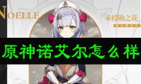 原神诺艾尔怎么样