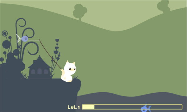 小猫钓鱼正版(Cat Goes Fishing)