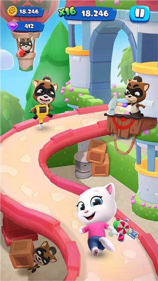汤姆猫爆炸公园正版