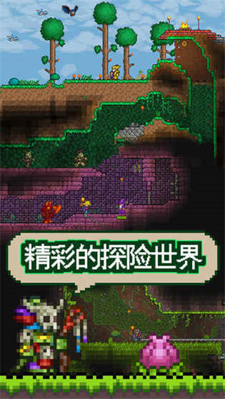 泰拉瑞亚2024最新版本