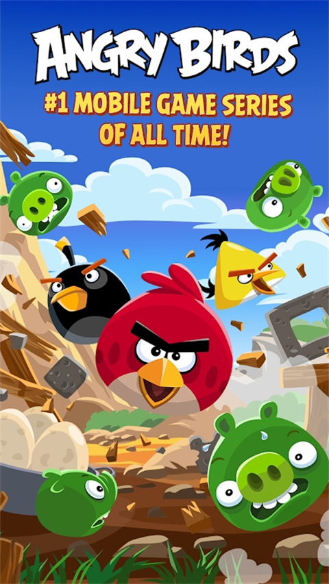 愤怒的小鸟国际版中文版(Angry Birds)