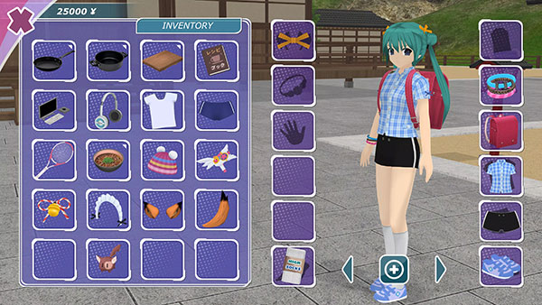 少女都市3d作弊菜单中文版