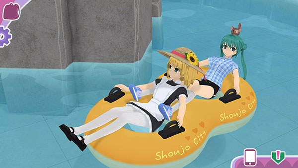 少女都市3d作弊菜单中文版
