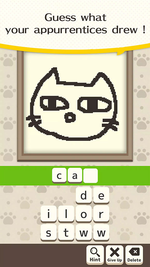 猫画家(Cat Painter)