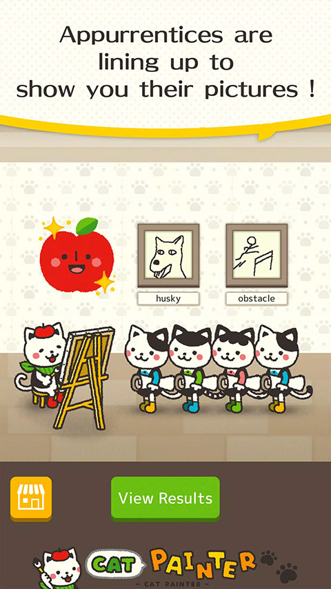 猫画家(Cat Painter)