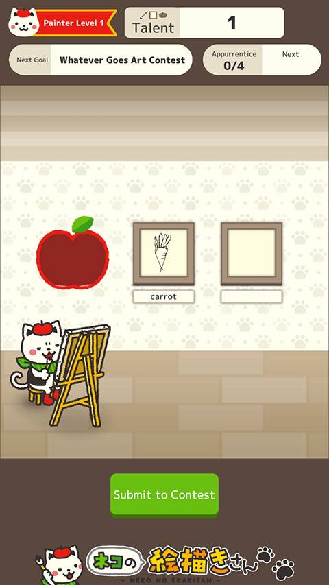 猫画家(Cat Painter)