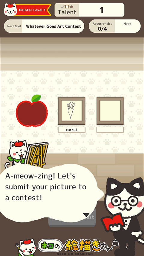 猫画家(Cat Painter)