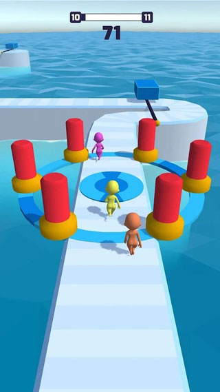 跑跑酷闯关(Fun Race 3D)