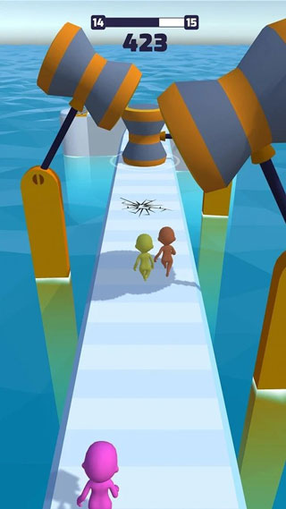 跑跑酷闯关(Fun Race 3D)