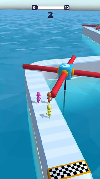 跑跑酷闯关(Fun Race 3D)