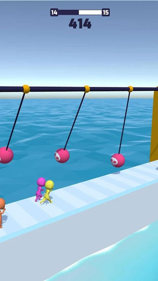 跑跑酷闯关(Fun Race 3D)