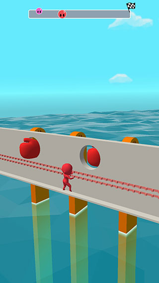 跑跑酷闯关(Fun Race 3D)