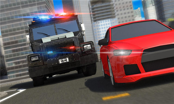 警车驾驶模拟器正版