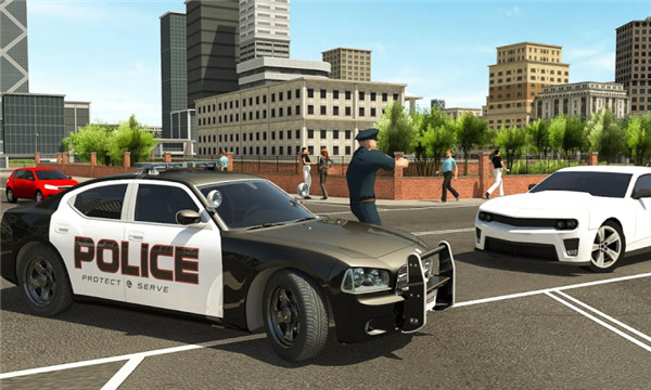 警车驾驶模拟器正版