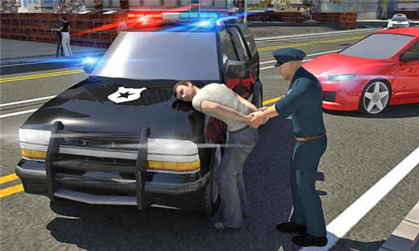 警车驾驶模拟器正版