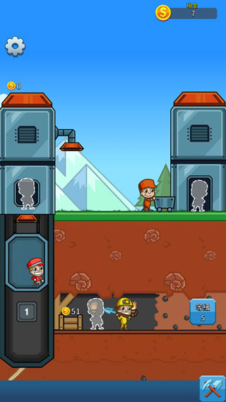 采矿大亨掘金之旅最新(Idle Miner)