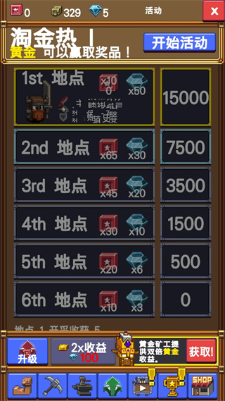 闲置采矿rpg中文版