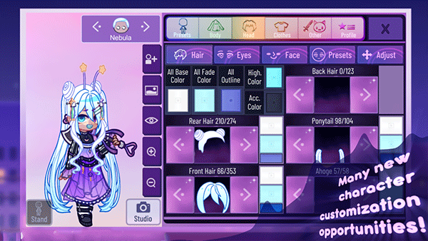 加查星云最新版本(Gacha Nebula)