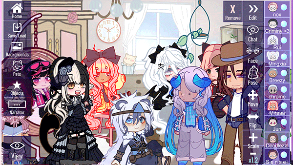 加查星云最新版本(Gacha Nebula)