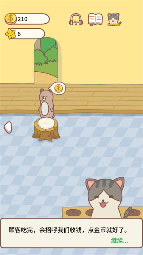 猫咪餐厅2