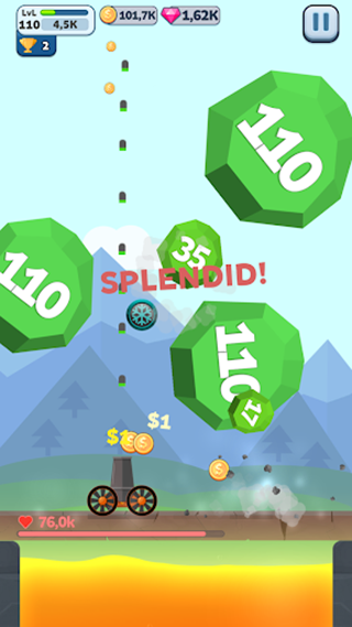 爆炸球游戏(Ball Blast)