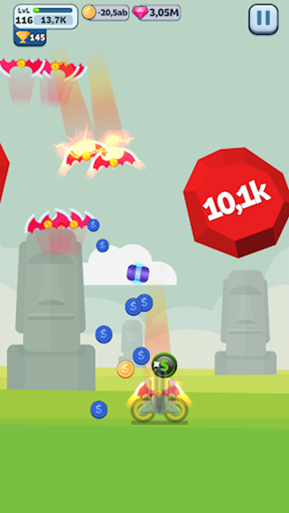 爆炸球游戏(Ball Blast)