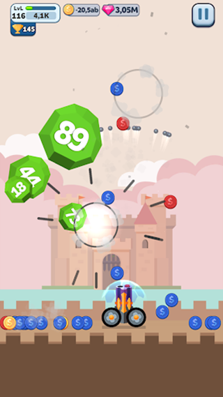 爆炸球游戏(Ball Blast)