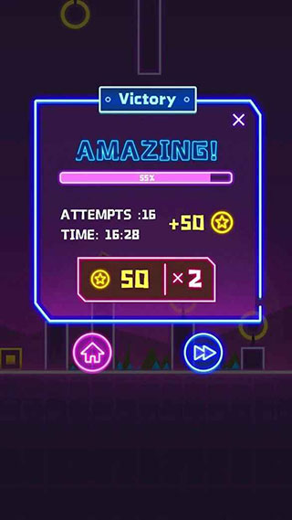 几何跳跃手机版(Block Dash)