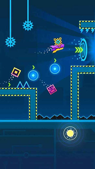 几何跳跃手机版(Block Dash)