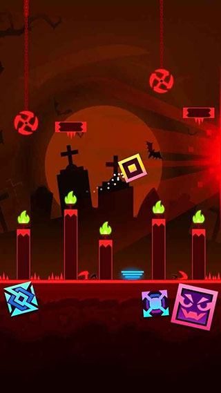 几何跳跃手机版(Block Dash)