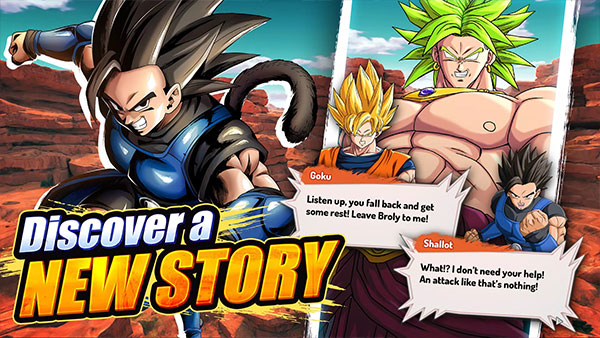 DRAGON BALL LEGEND中文版