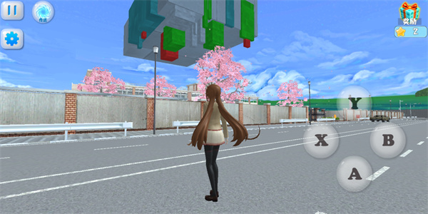 樱花校园模拟器3正版