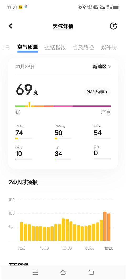 vivo天气app2024最新版