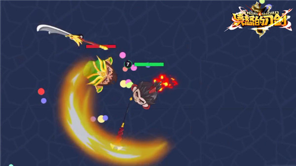 愤怒的刀剑游戏