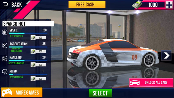 海滩赛车手机版(Deltona Beach Racing: Car Race)