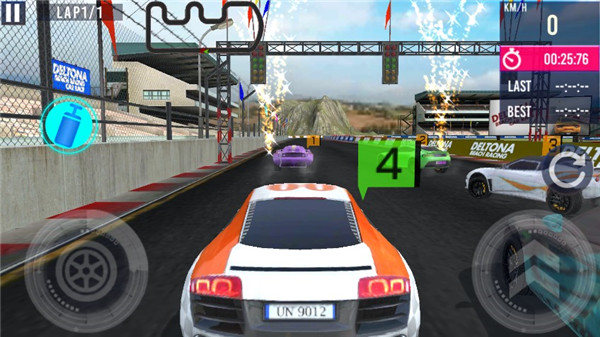 海滩赛车手机版(Deltona Beach Racing: Car Race)