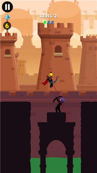 至尊火柴人命中或死亡