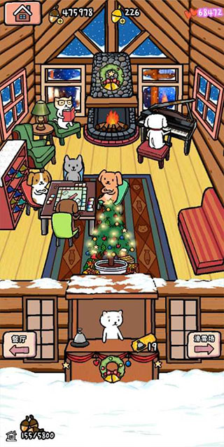 动物滑雪场中文最新版