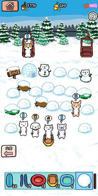 动物滑雪场中文最新版