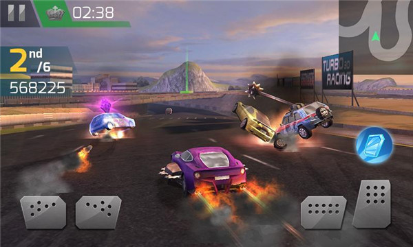冲撞赛车最新版(Demolition Derby)