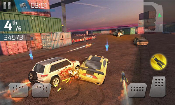 冲撞赛车最新版(Demolition Derby)