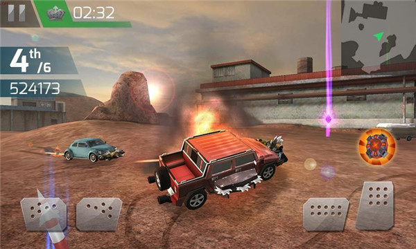 冲撞赛车最新版(Demolition Derby)