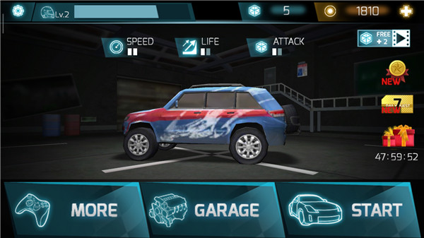 冲撞赛车最新版(Demolition Derby)