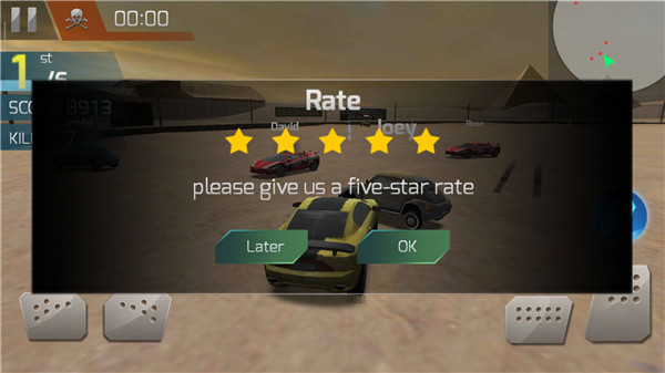 冲撞赛车最新版(Demolition Derby)