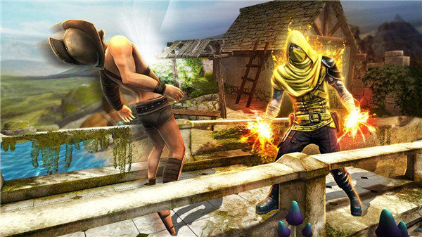 勇士之战游戏(Dust Of Rivals)