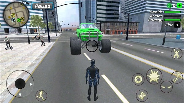 绳索黑洞英雄中文版