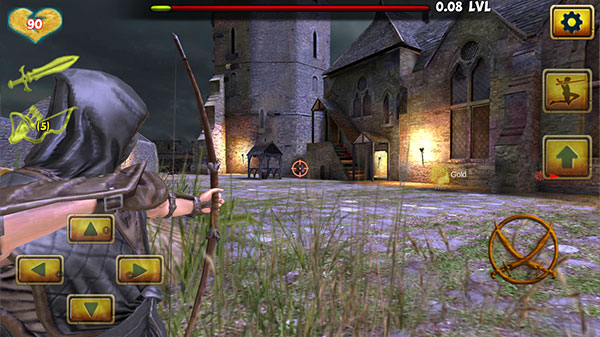 忍者武士刺客英雄