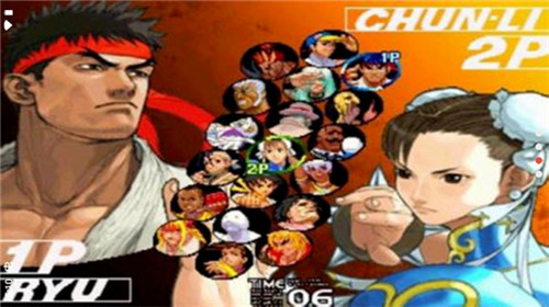 街头霸王3单机版