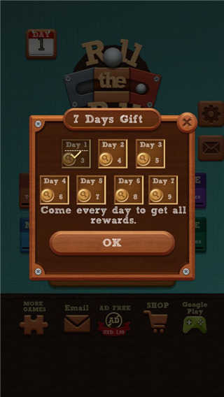 滚球拼图手机版(Roll the Ball)